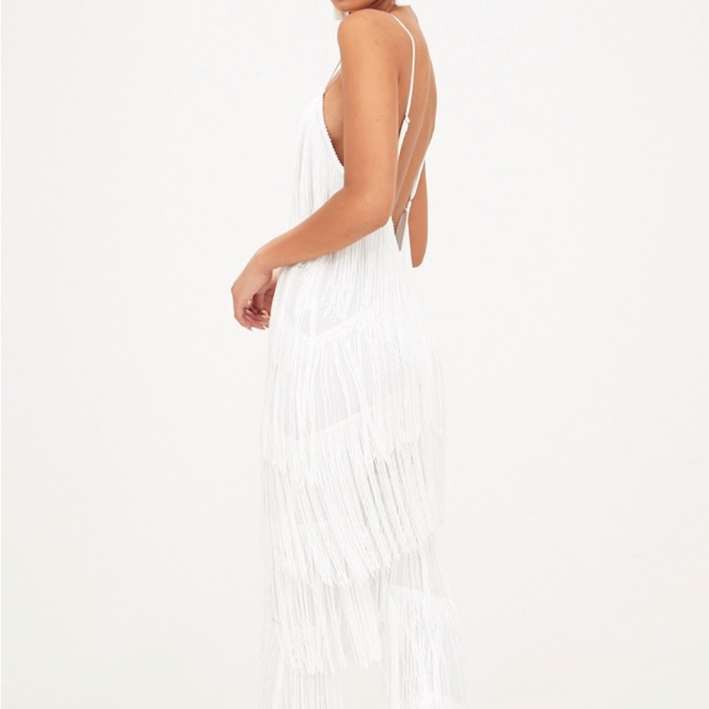 PLT fringe jumpsuit